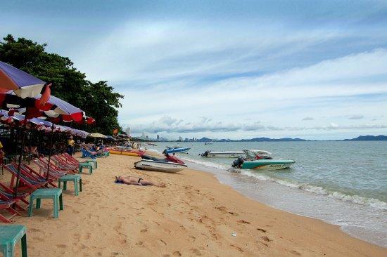 חוף ג'ומטיין Beach 7 Condo, Pattaya מראה חיצוני תמונה