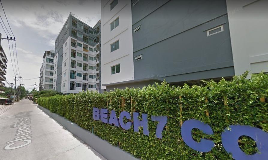 חוף ג'ומטיין Beach 7 Condo, Pattaya מראה חיצוני תמונה