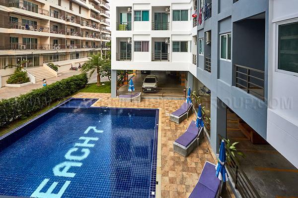 חוף ג'ומטיין Beach 7 Condo, Pattaya מראה חיצוני תמונה