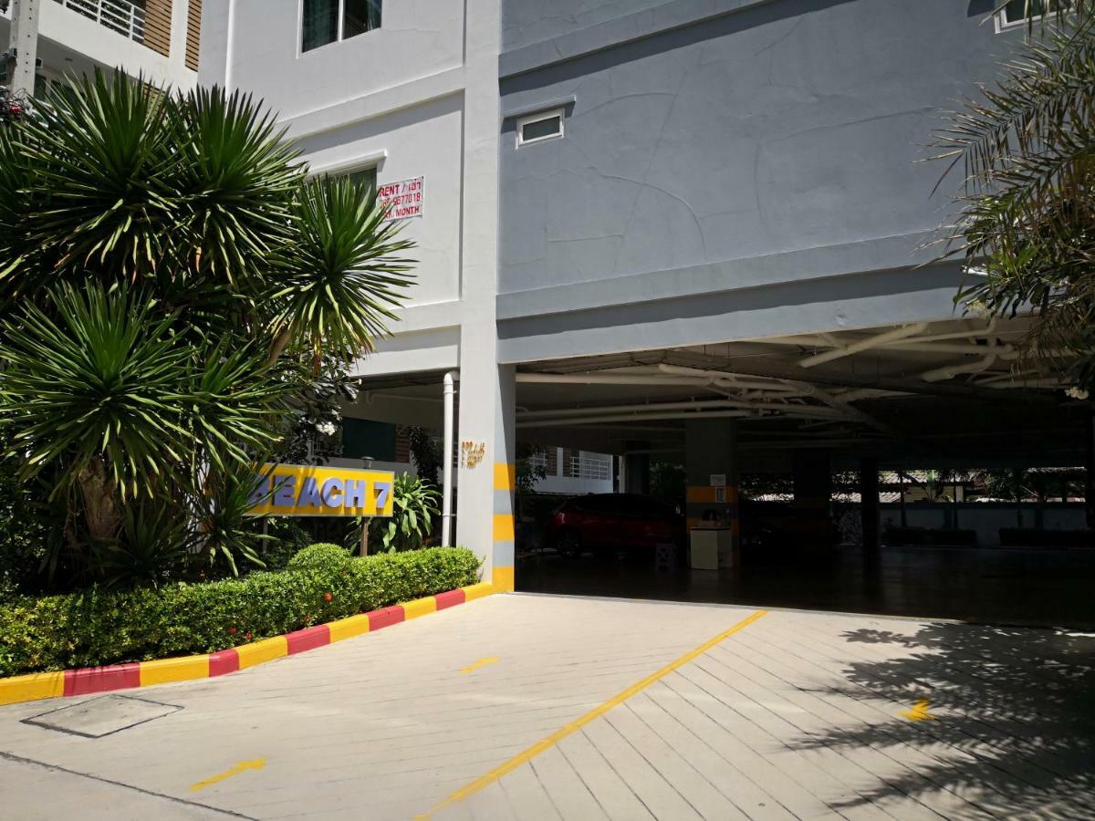 חוף ג'ומטיין Beach 7 Condo, Pattaya מראה חיצוני תמונה