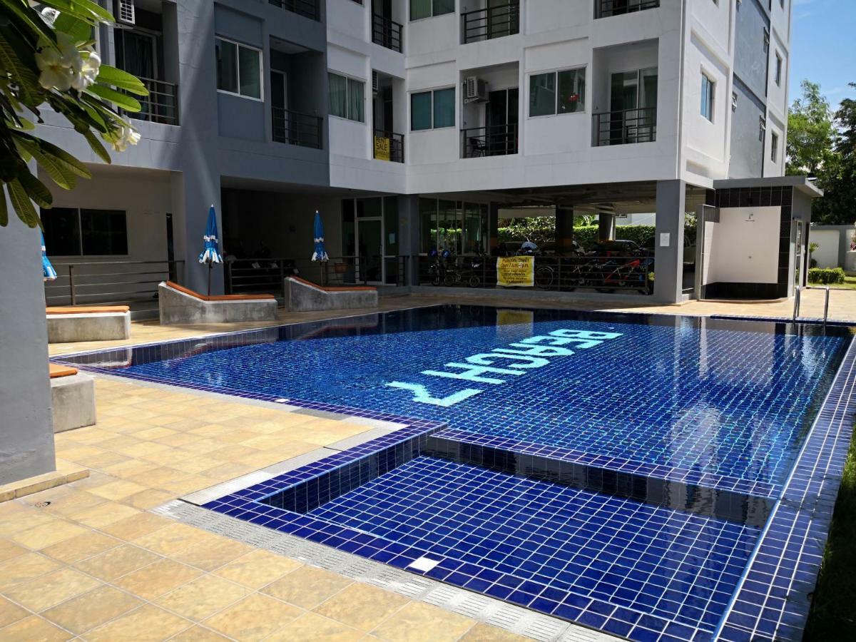 חוף ג'ומטיין Beach 7 Condo, Pattaya מראה חיצוני תמונה